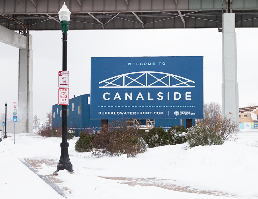 Canalside Welcome
