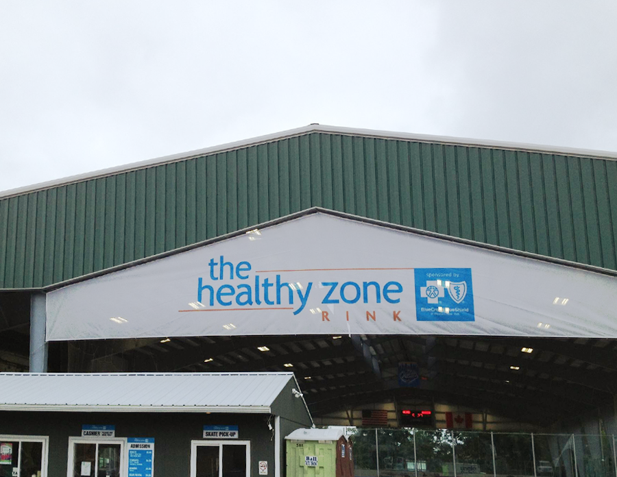 Healthy Zone Signage